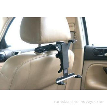 Flexible Tablet PC Car Holder , Adjustable Car Headrest Mou